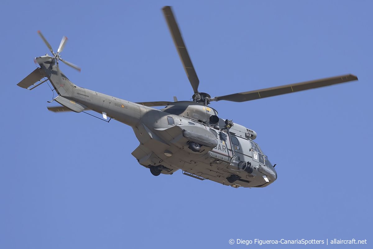 HD.21-18 / 802-18 Aérospatiale AS 332C1 Super Puma