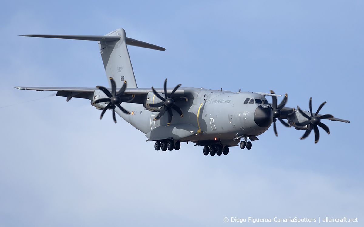TK.23-07 (099) 1019 Airbus A400M-180