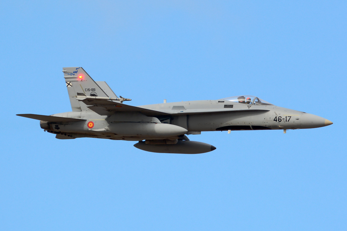 C.15-89 · McDonnell Douglas EF-18A Hornet · (LPA / GCLP)