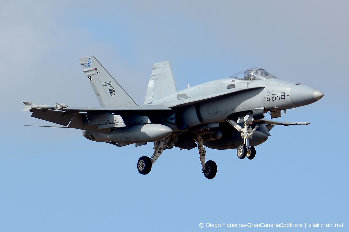 C.15-90 / 46-18 McDonnell Douglas F/A-18A Hornet