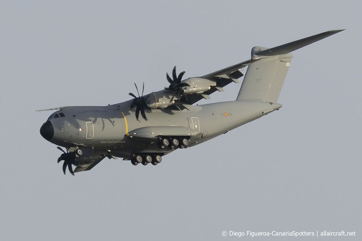 T.23-04 · Airbus A400M-180 · (LPA / GCLP)