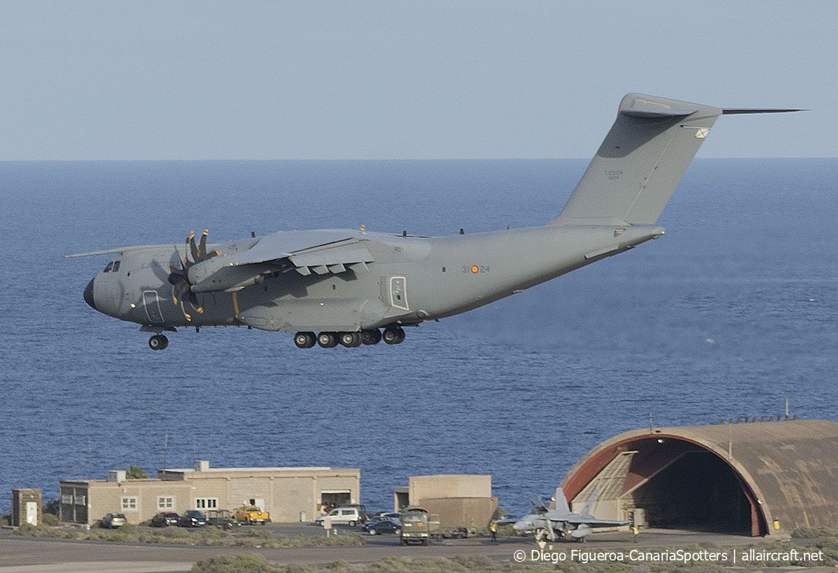 T.23-04 (082) 2018 Airbus A400M-180