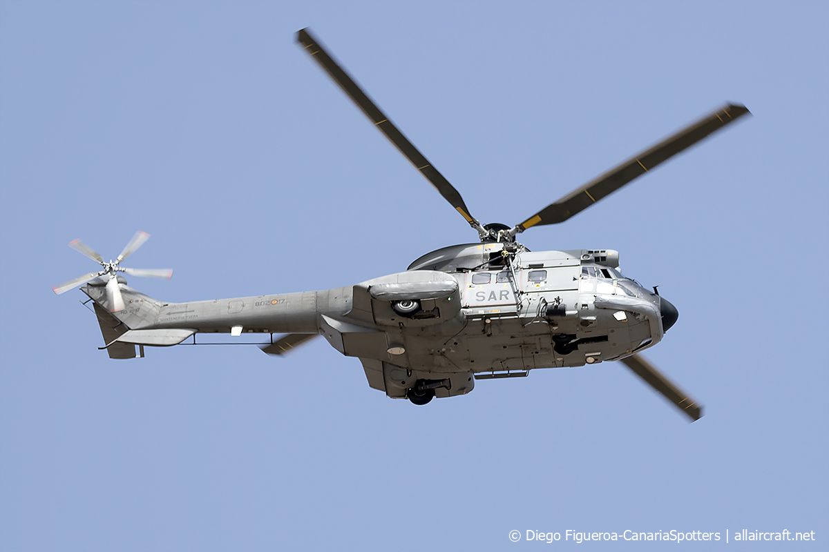 HD.21-17 · Aérospatiale AS 332C1 Super Puma · (LPA / GCLP)