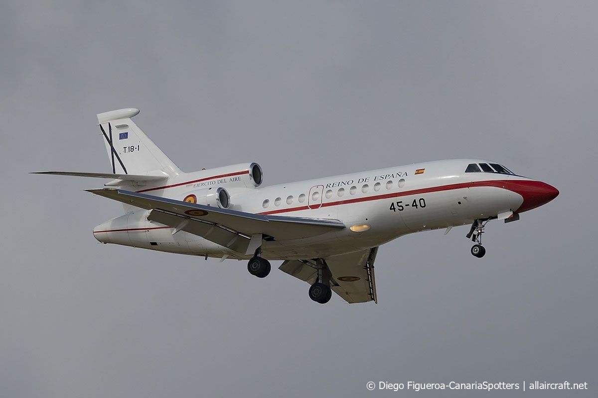 T.18-1 · Dassault Falcon 900B · (LPA / GCLP)