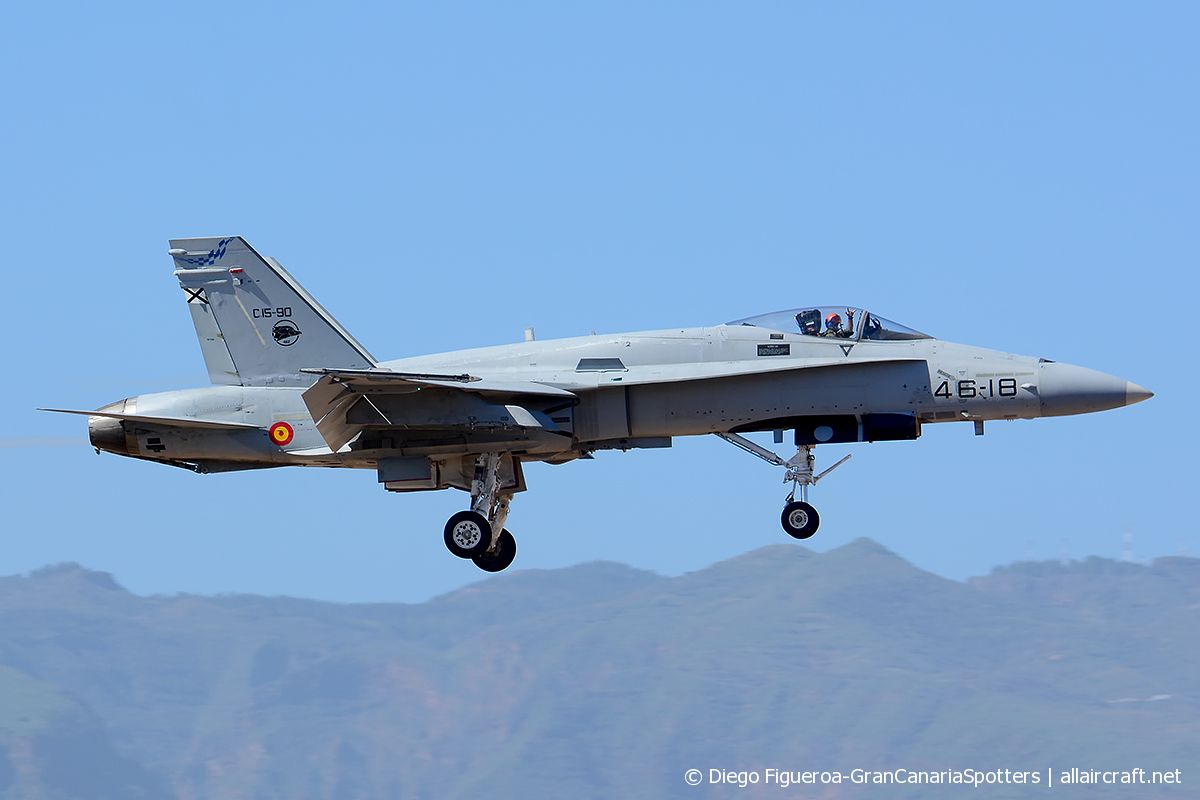 C.15-90 / 46-18 McDonnell Douglas F/A-18A Hornet