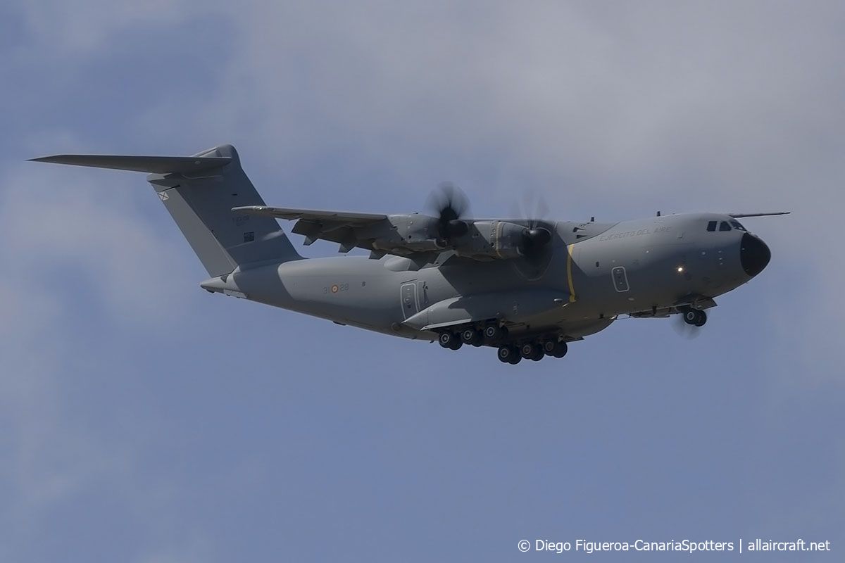 T.23-08 · Airbus A400M-180 · (LPA / GCLP)
