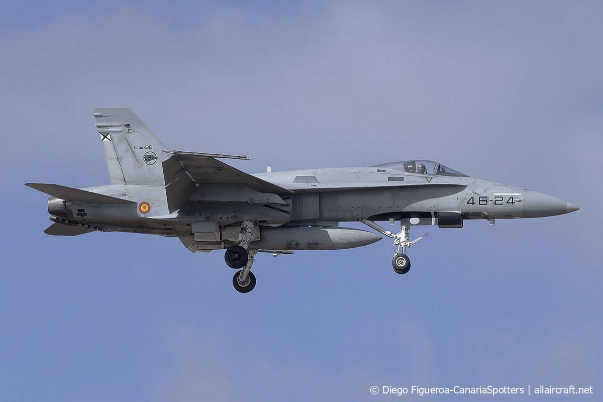 C.15-96 · McDonnell Douglas EF-18A · (LPA / GCLP)