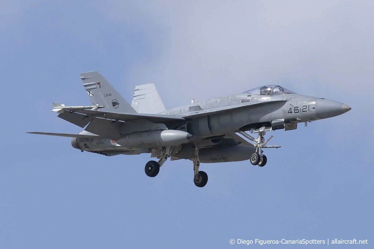 C.15-93 · McDonnell Douglas F/A-18A Hornet · (LPA / GCLP)