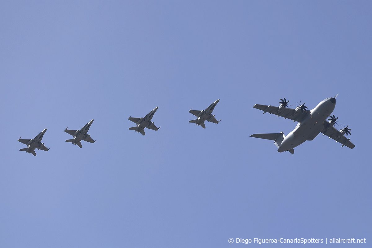 TK.23-07 · Airbus A400M-180 · (LPA / GCLP)