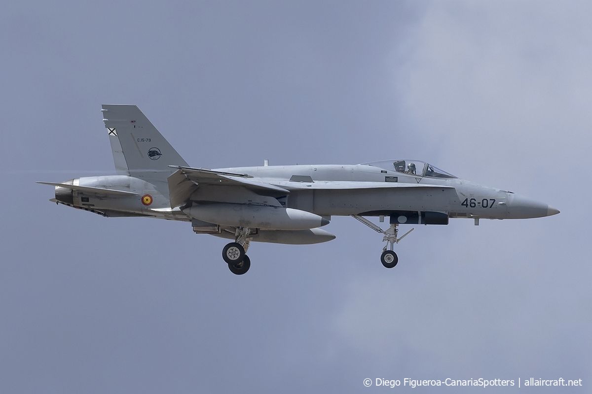 C.15-79 · McDonnell Douglas EF-18A Hornet · (LPA / GCLP)
