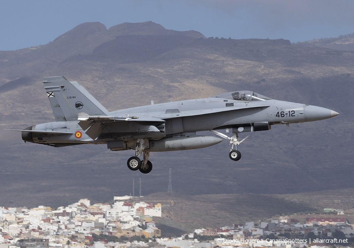 C.15-84 · McDonnell Douglas F/A-18A Hornet · (LPA / GCLP)