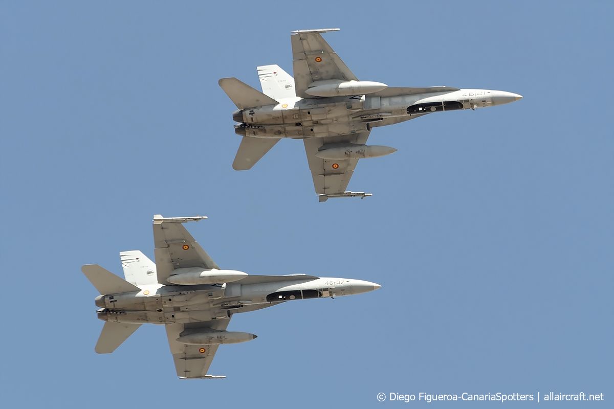 C.15-93 / 46-21 McDonnell Douglas F/A-18A Hornet