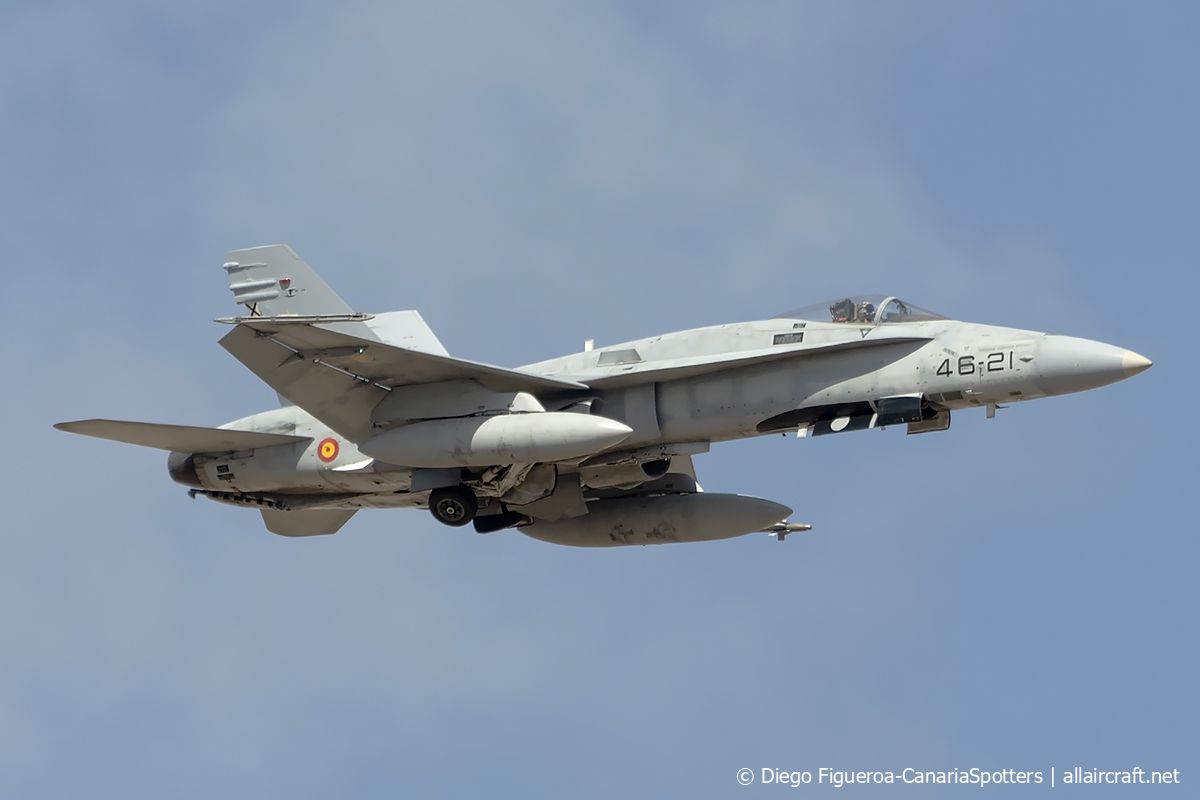 C.15-93 · McDonnell Douglas F/A-18A Hornet · (LPA / GCLP)