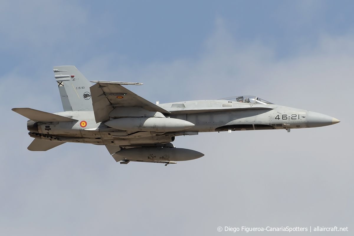 C.15-93 · McDonnell Douglas F/A-18A Hornet · (LPA / GCLP)