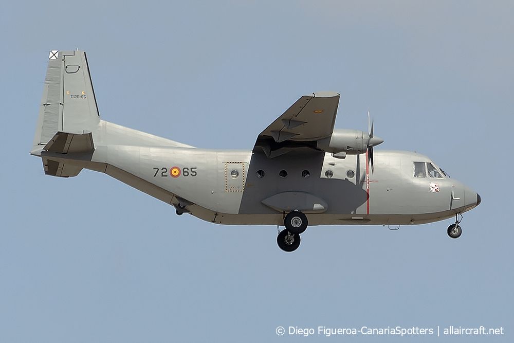 T.12B-65 (AB1-4-127) 1978 CASA C-212-100 Aviocar