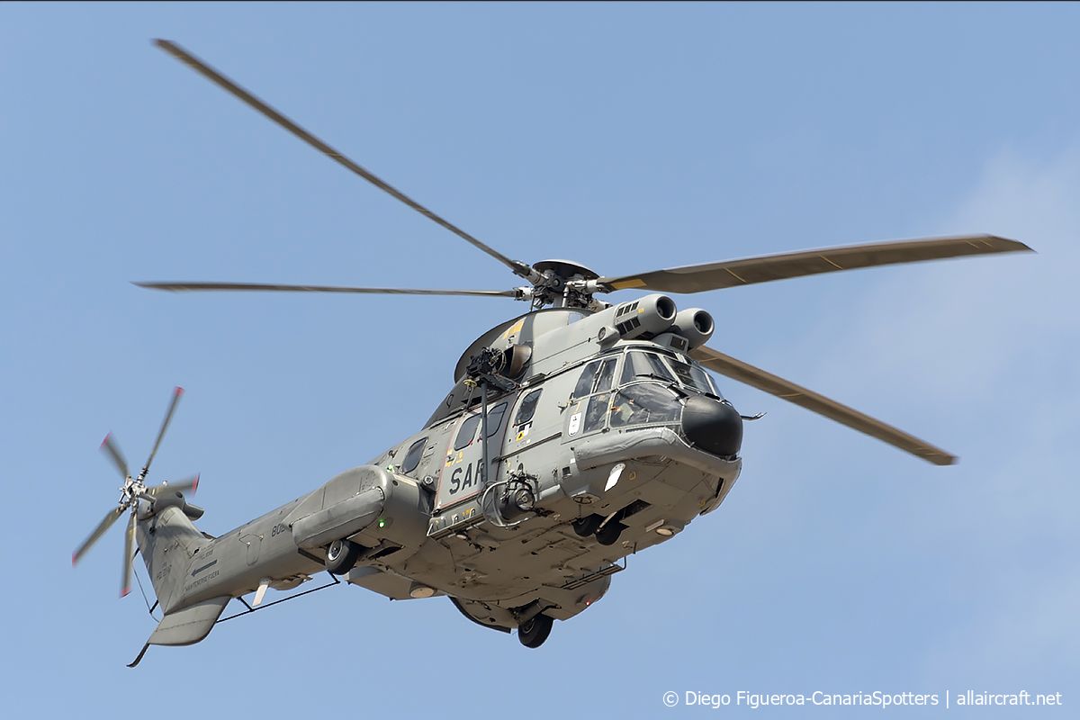 HD.21-17 · Aérospatiale AS 332C1 Super Puma · (LPA / GCLP)