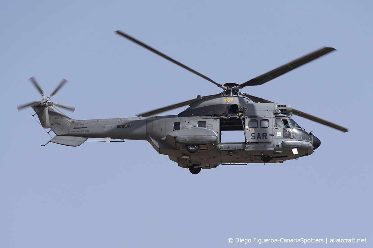 HD.21-16 · Airbus Helicopters H215 Super Puma · (LPA / GCLP)