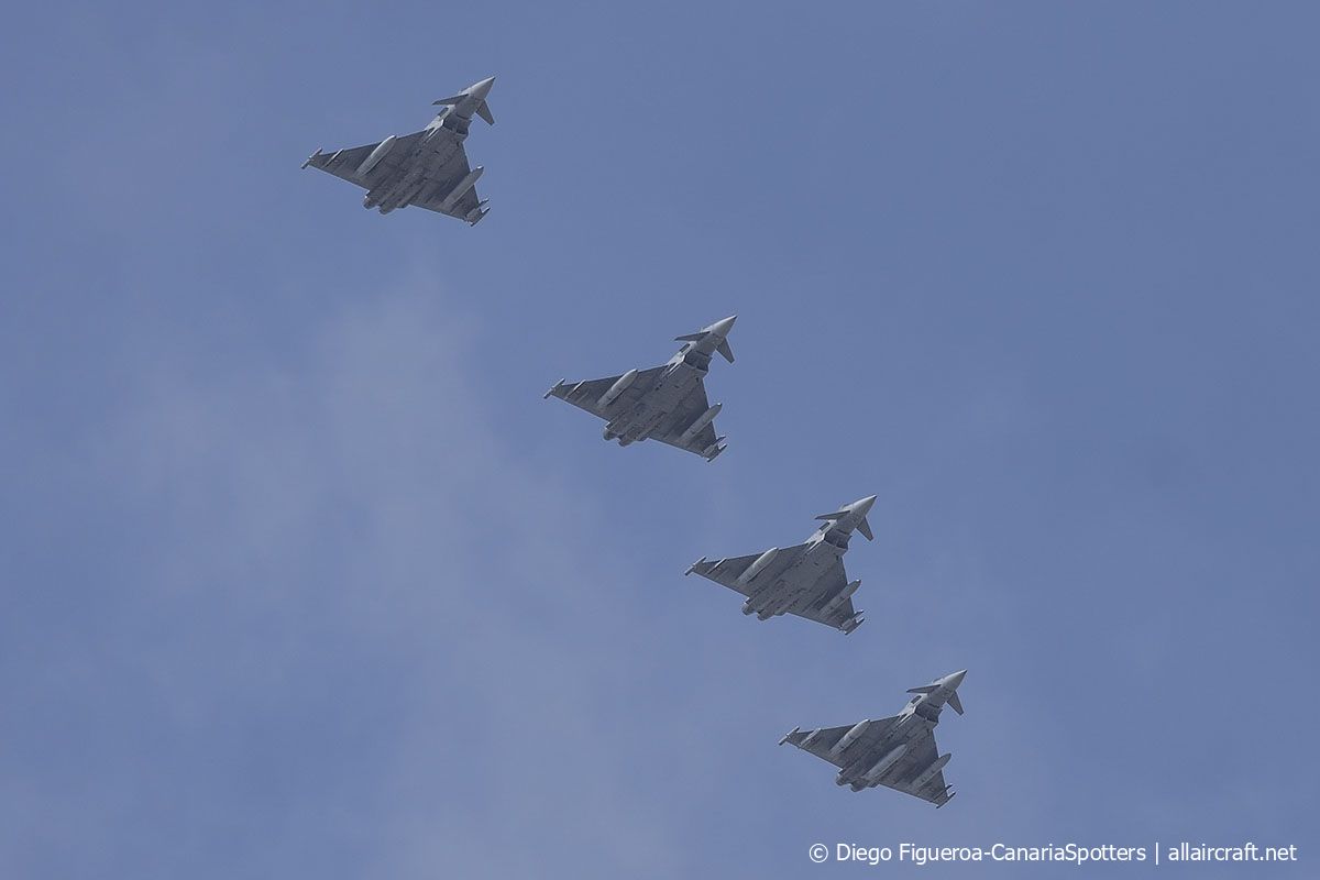 C.16-56 · Eurofighter EF-2000 Typhoon S · (LPA / GCLP)