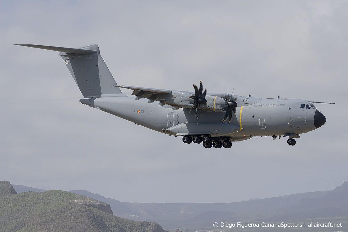 T.23-01 · Airbus A400M Atlas · (LPA / GCLP)