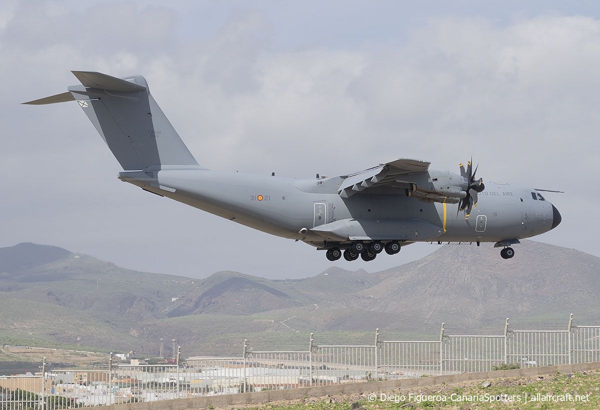 T.23-01 · Airbus A400M Atlas · (LPA / GCLP)