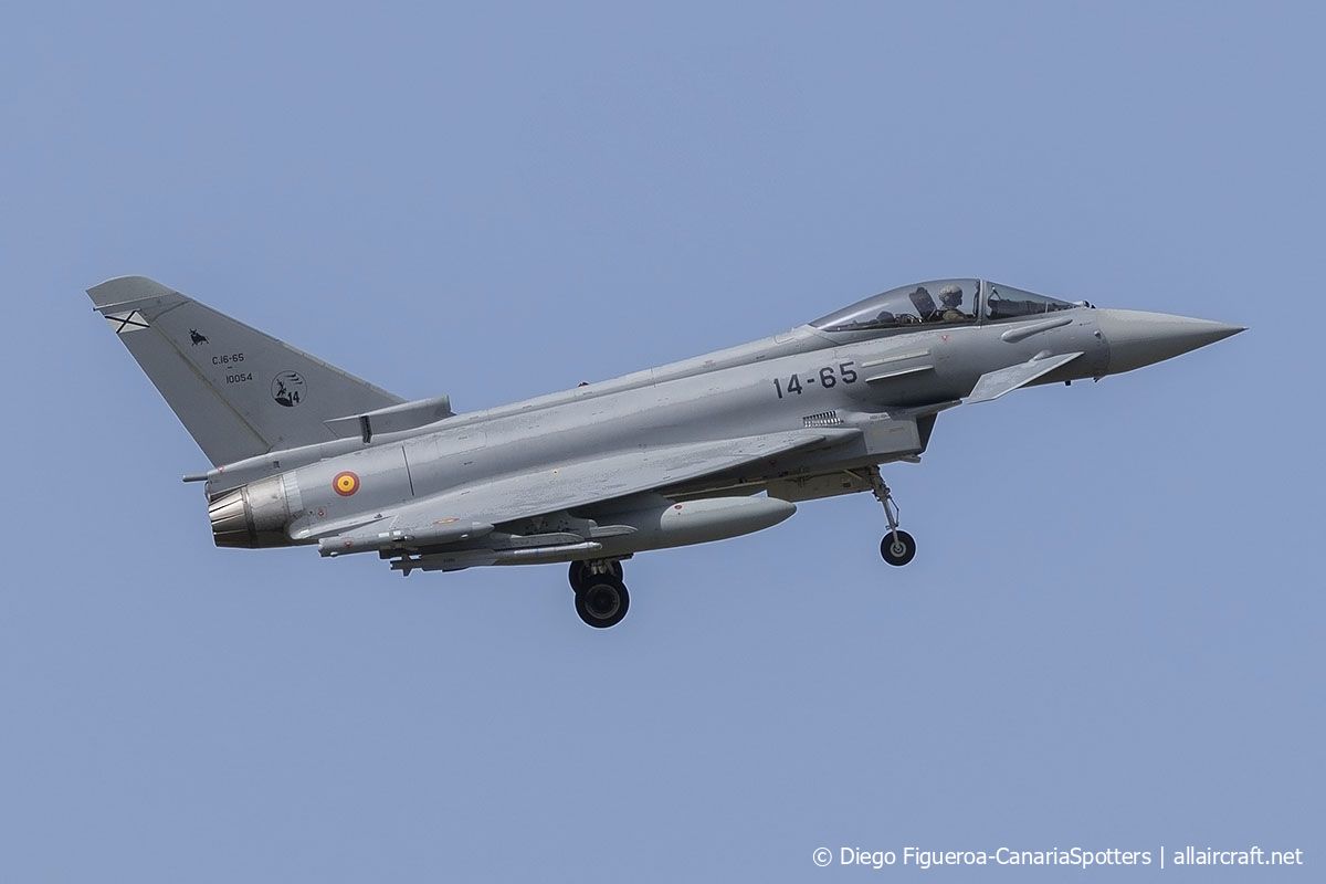 C.16-65 / 14-65 Eurofighter EF-2000 Typhoon