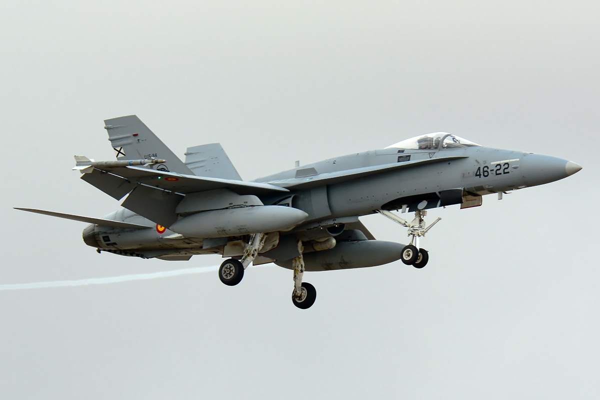 C.15-94 / 46-22 · McDonnell Douglas F/A-18A Hornet · (LPA / GCLP)