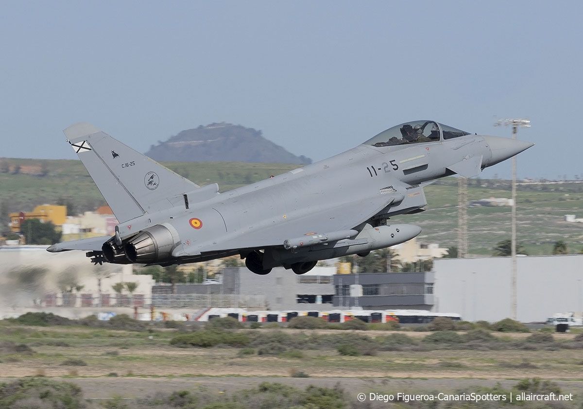 C.16-25 · Eurofighter  EF-2000 Typhoon · (LPA / GCLP)