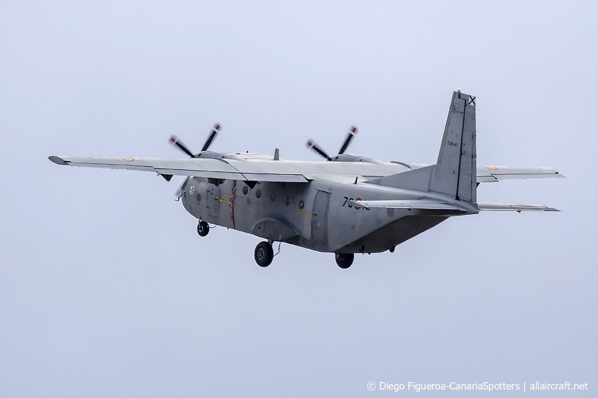 T.12B-67 · CASA C-212-100 Aviocar · (LPA / GCLP)