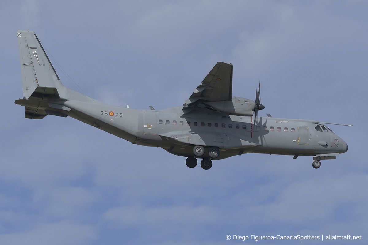 T.21-09 / 35-09 CASA C-295M