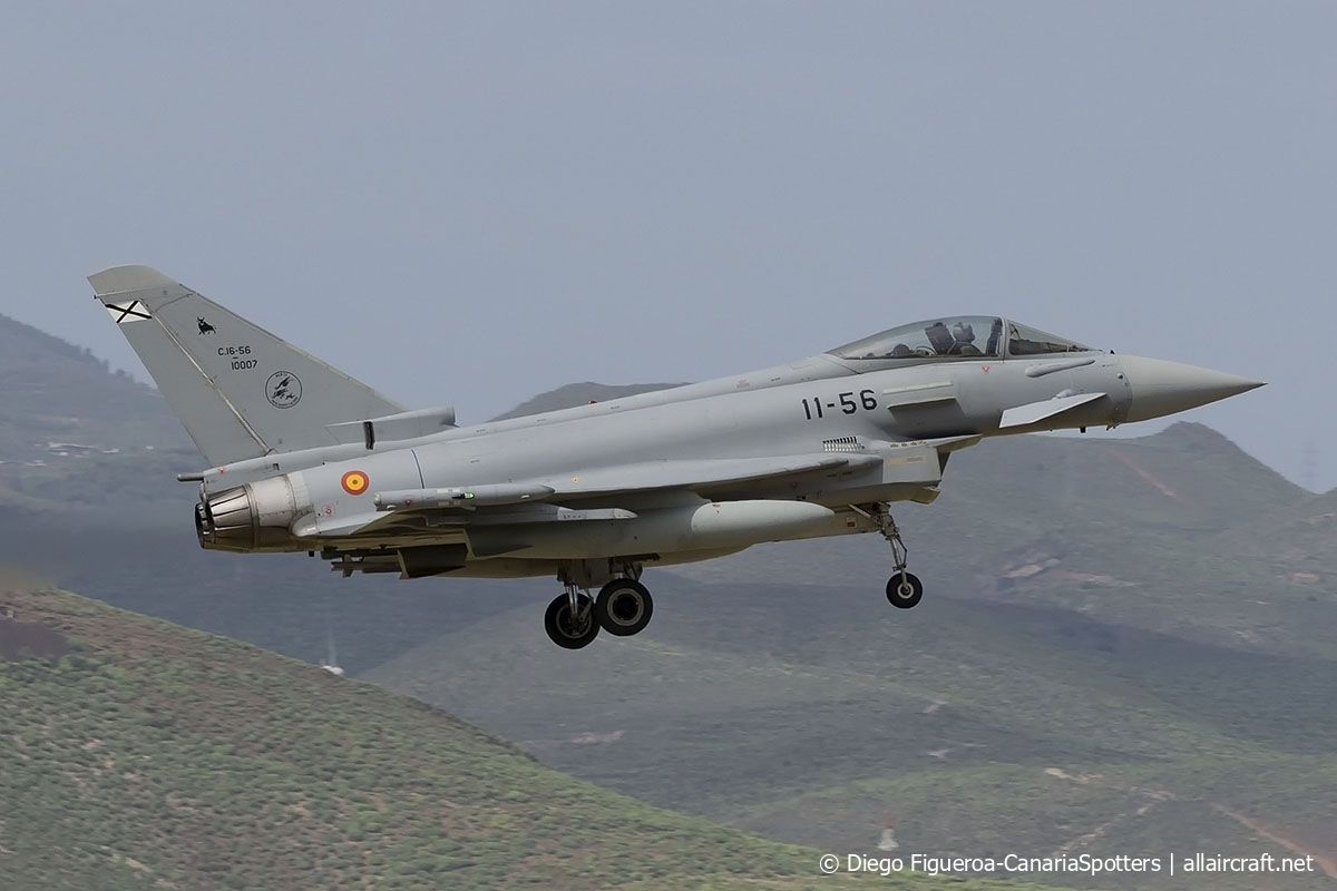 C.15-56 · McDonnell Douglas EF-18M Hornet · (LPA / GCLP)