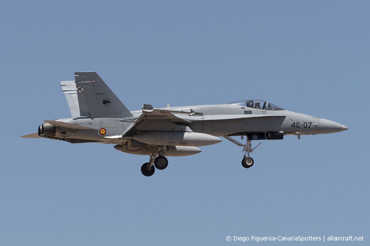 C.15-79 · McDonnell Douglas EF-18A Hornet · (LPA / GCLP)