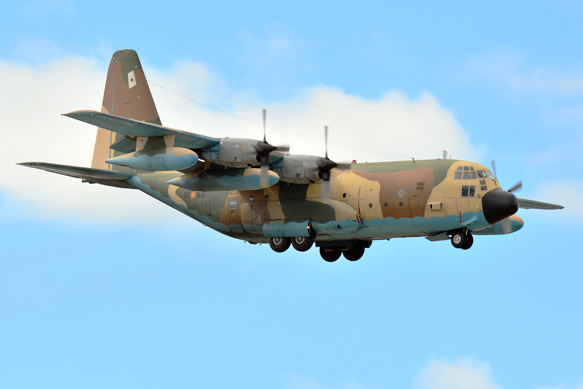 TK.10-07 (382-4652) Lockheed KC-130H Hercules