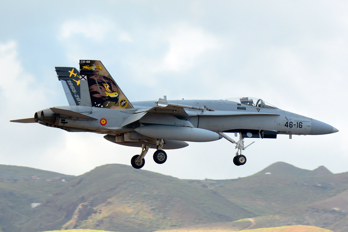 C.15-88 · McDonnell Douglas EF-18A Hornet · (LPA / GCLP)