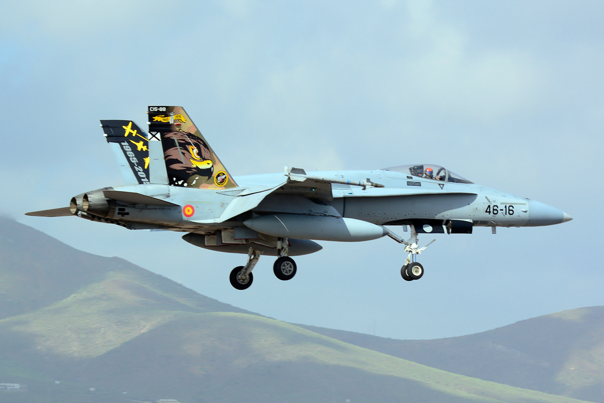 C.15-88 · McDonnell Douglas EF-18A Hornet · (LPA / GCLP)