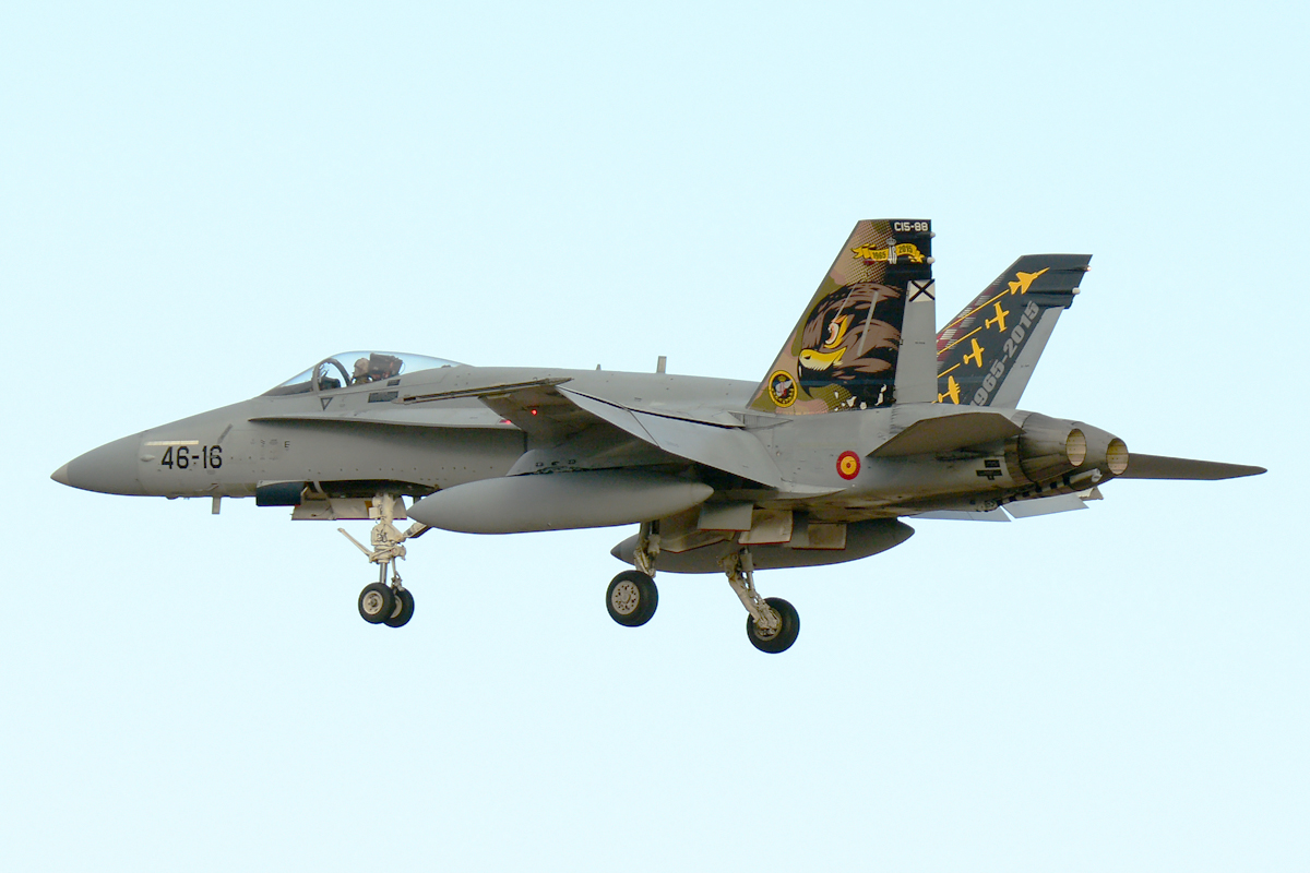 C.15-88 · McDonnell Douglas EF-18A Hornet · (LPA / GCLP)