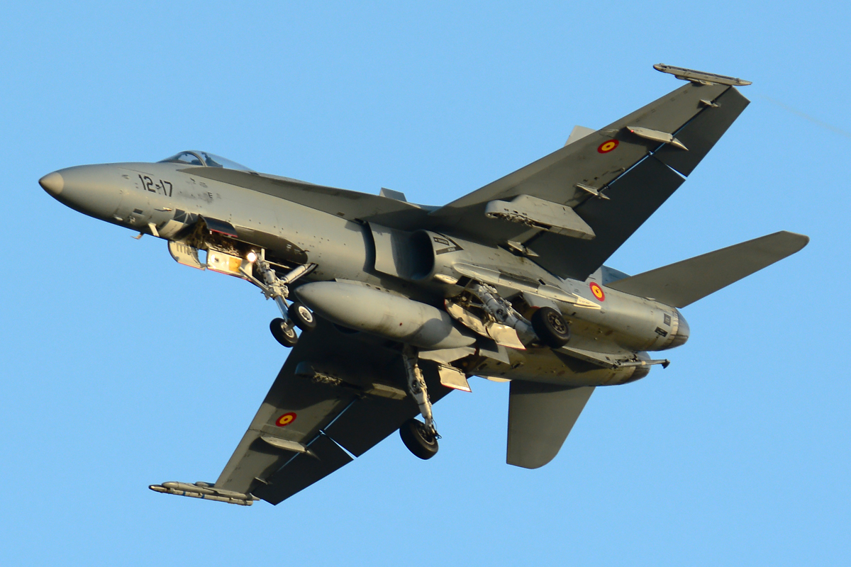 C.15-59 · McDonnell Douglas EF-18A Hornet · (LPA / GCLP)