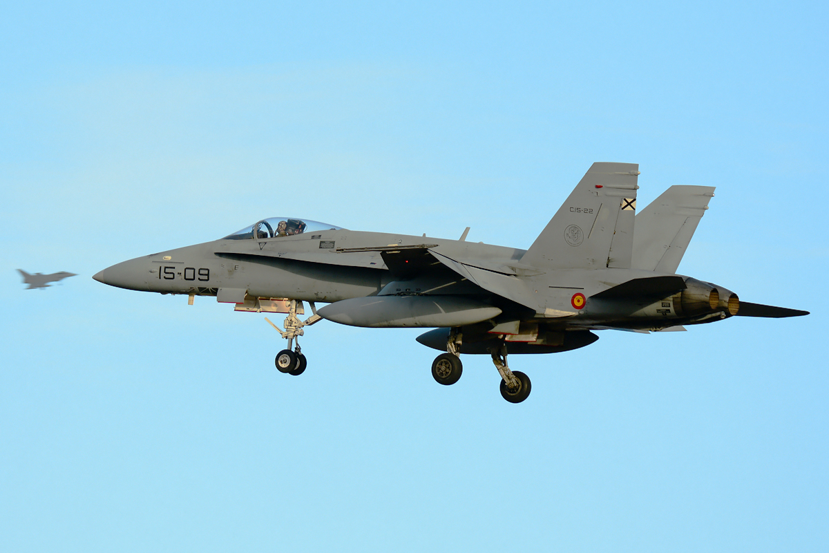 C.15-22 · McDonnell Douglas EF-18A Hornet · (LPA / GCLP)