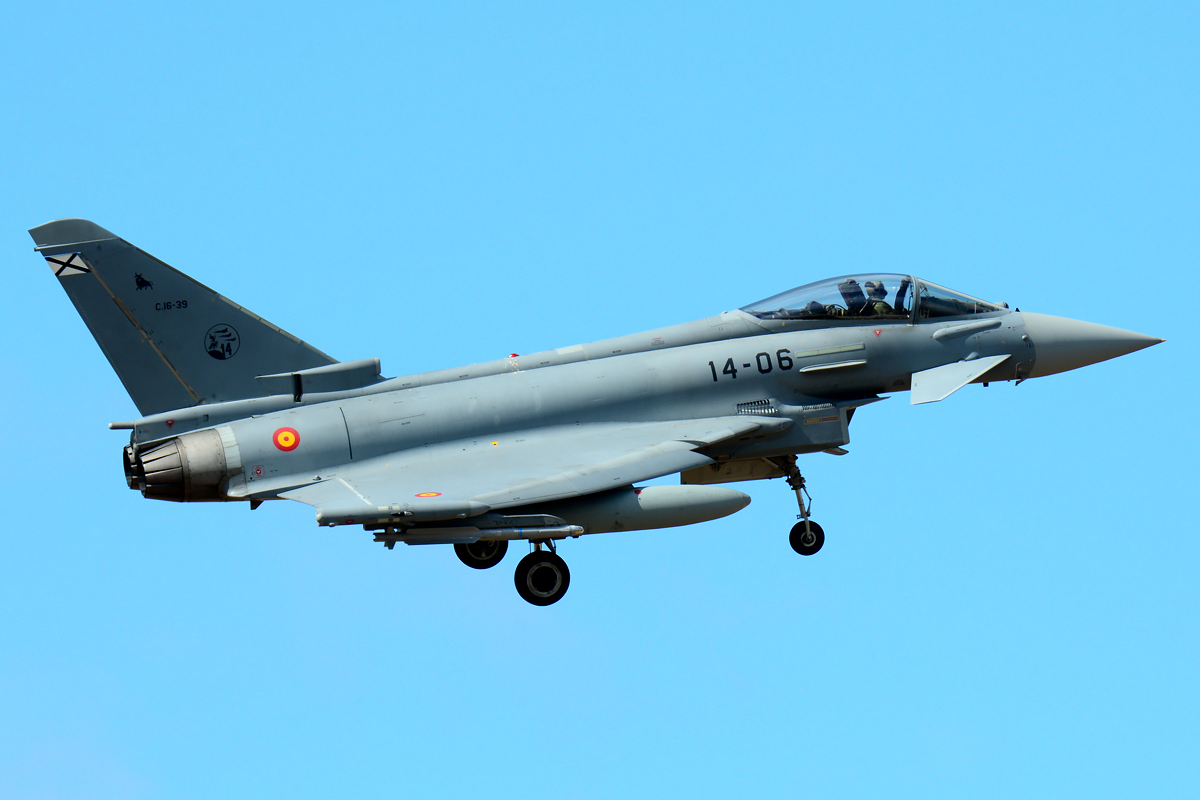 C.16-39 · Eurofighter EF-2000 Typhoon · (LPA / GCLP)