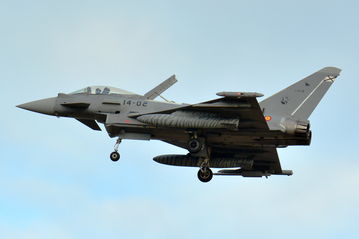 C.16-35 · Eurofighter EF-2000 Typhoon S · (LPA / GCLP)