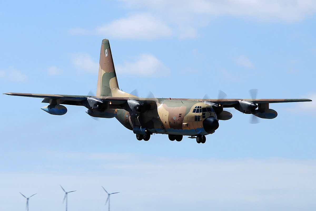 TK.10-07 · Lockheed KC-130H Hercules · (LPA / GCLP)