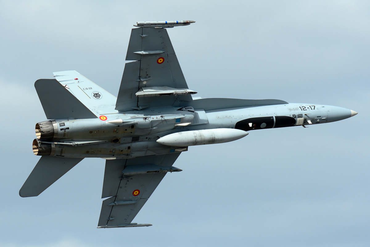 C.15-59 · McDonnell Douglas EF-18A Hornet · (LPA / GCLP)