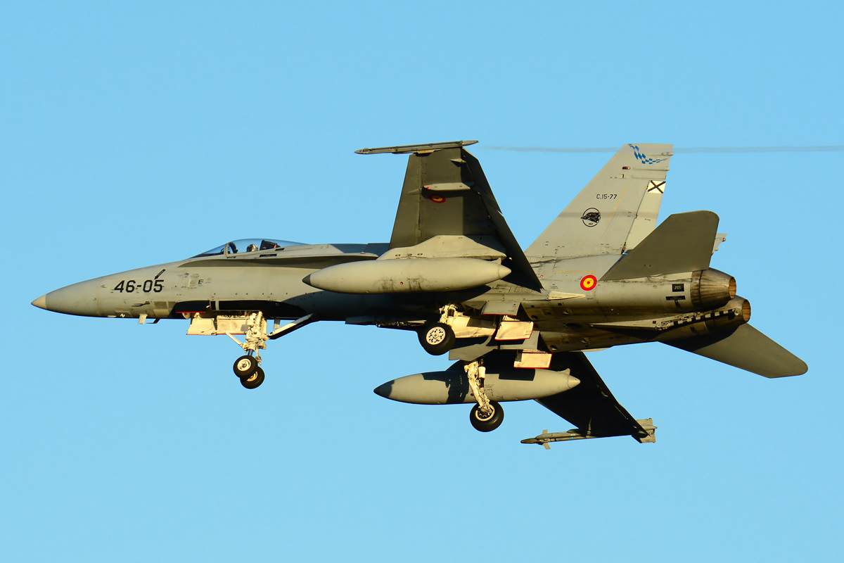 C.15-77 / 46-05 · McDonnell Douglas F/A-18A Hornet · (LPA / GCLP)