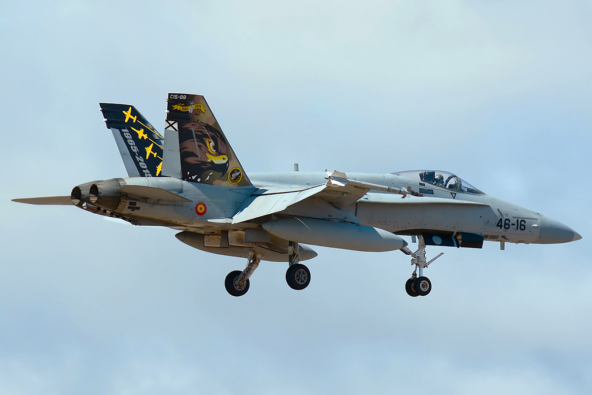 C.15-88 · McDonnell Douglas EF-18A Hornet · (LPA / GCLP)