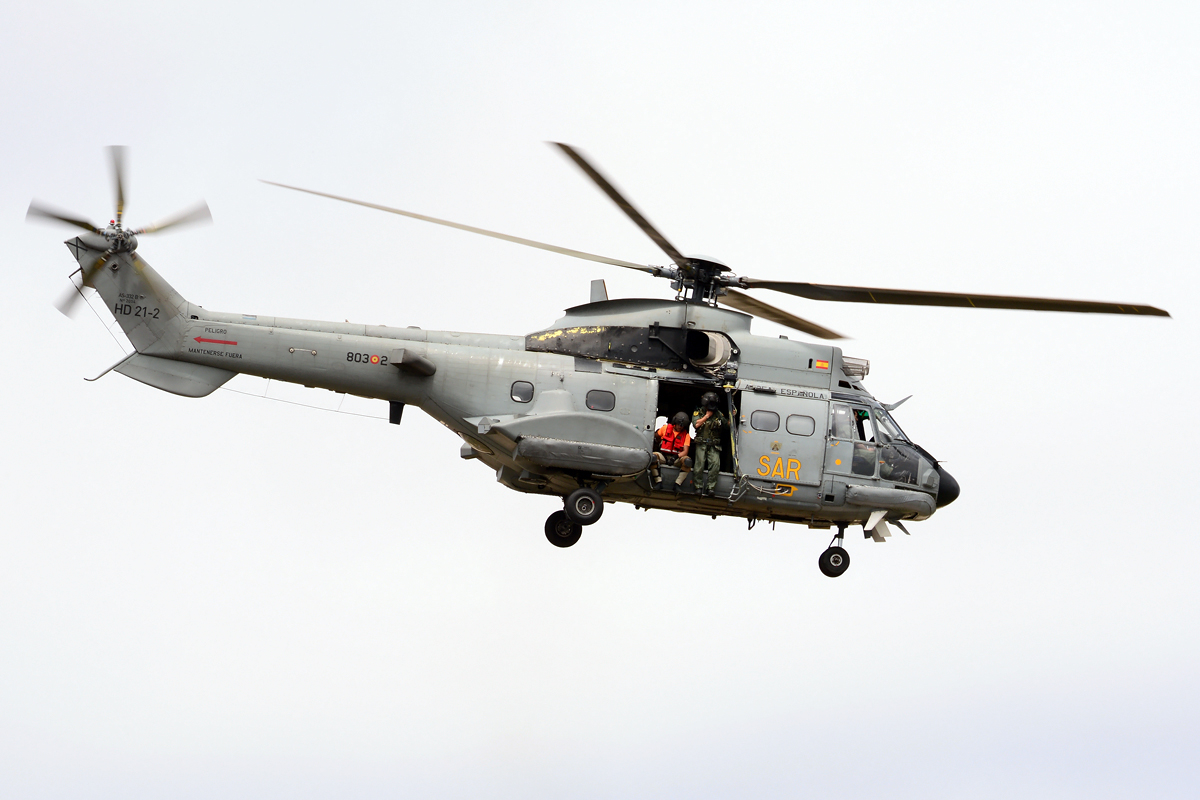 HD21-2 (2054) 1983 Aerospatiale AS-332B1 Super Puma