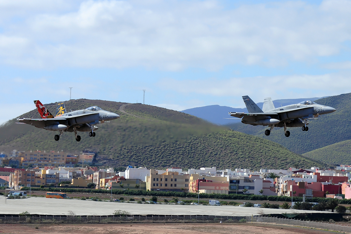 C.15-41 · McDonnell Douglas EF-18A Hornet · (LPA / GCLP)
