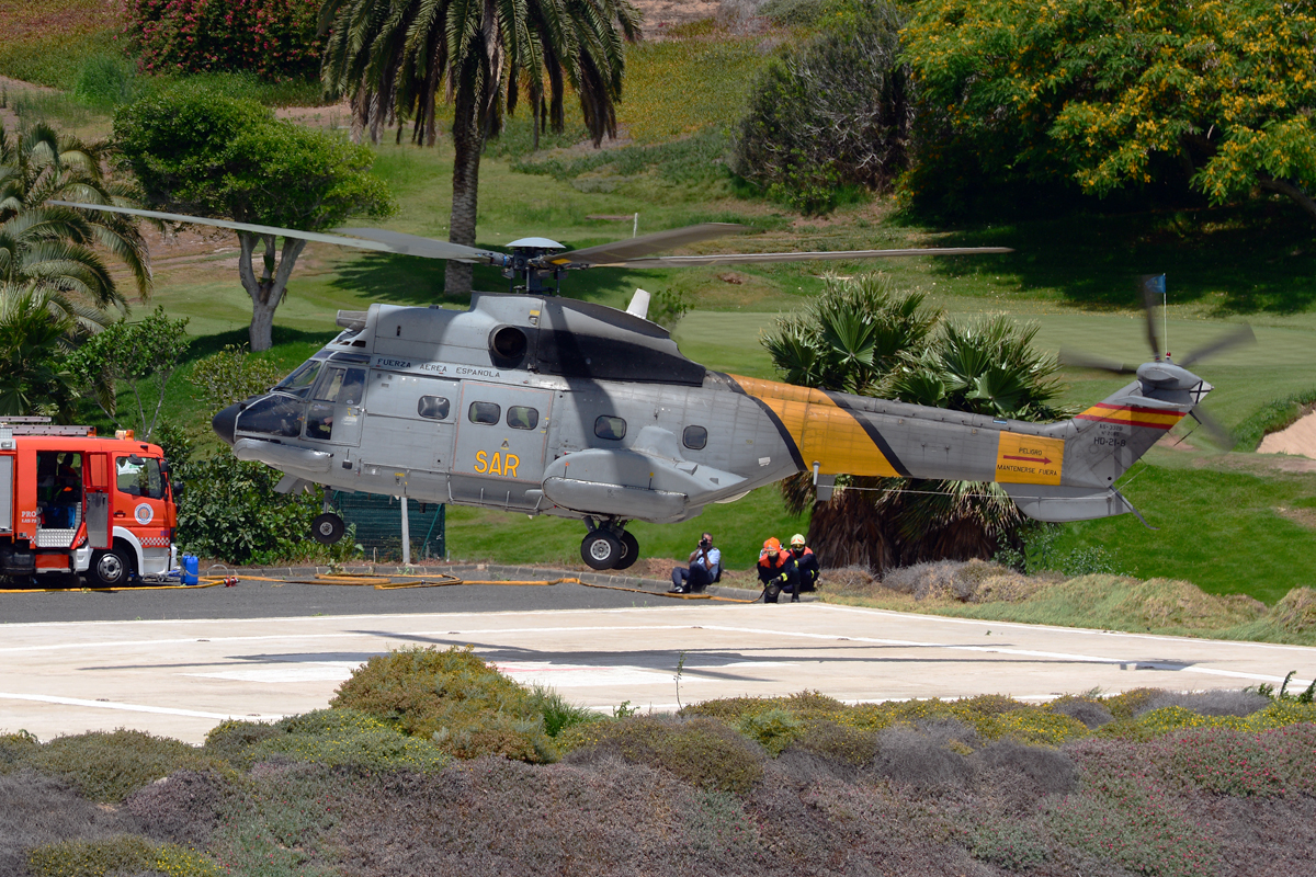 HD21-8 (2065) 1982 Aerospatiale AS-332B1 Super Puma