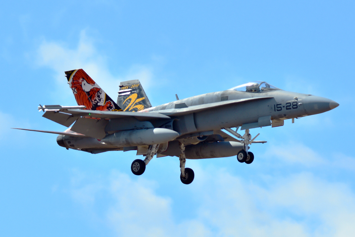 C.15-41 · McDonnell Douglas EF-18A Hornet · (LPA / GCLP)