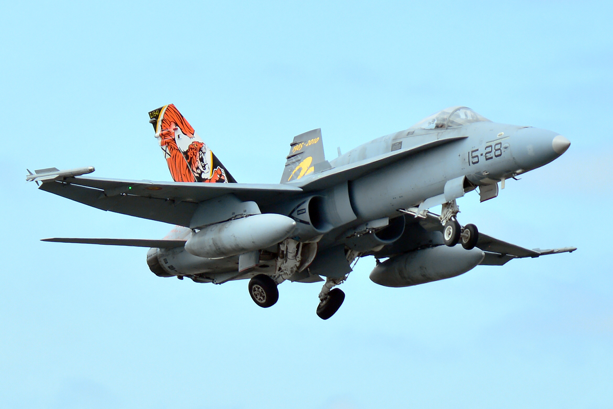 C.15-41 · McDonnell Douglas EF-18A Hornet · (LPA / GCLP)