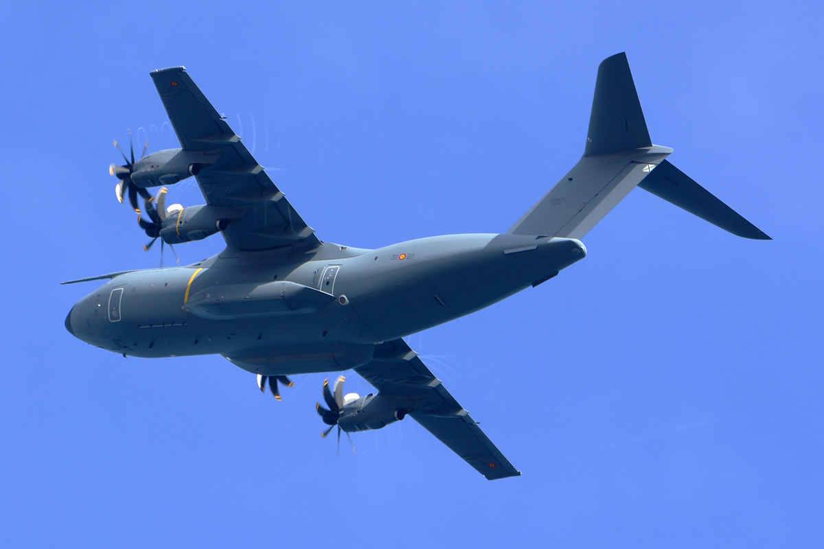 T.23-01 · Airbus A400M Atlas · (LPA / GCLP)