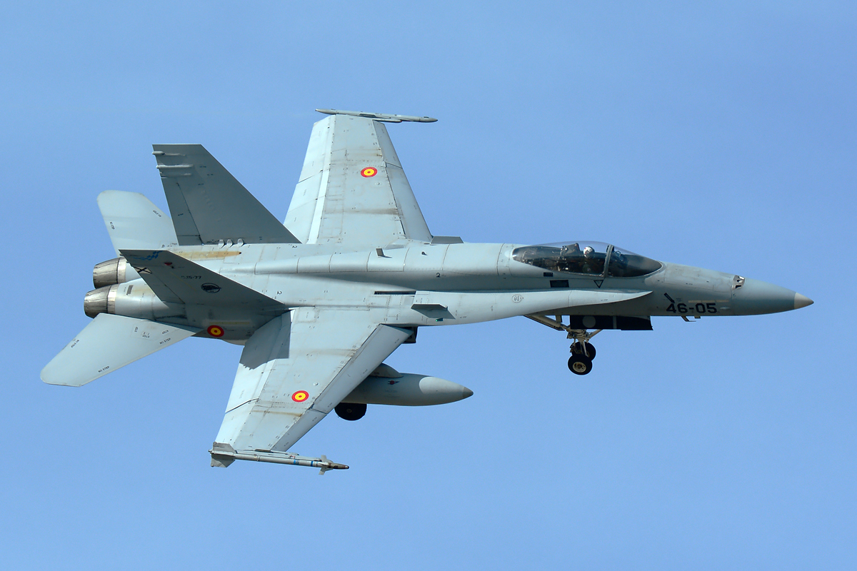 C.15-77 / 46-05 · McDonnell Douglas F/A-18A Hornet · (LPA / GCLP)